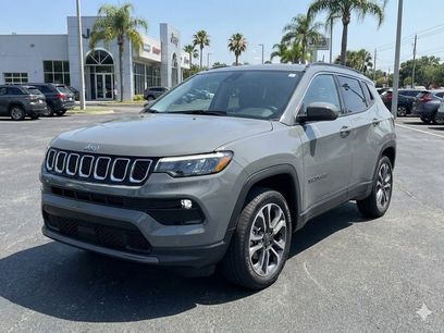 Used 2023 Jeep Compass Limited