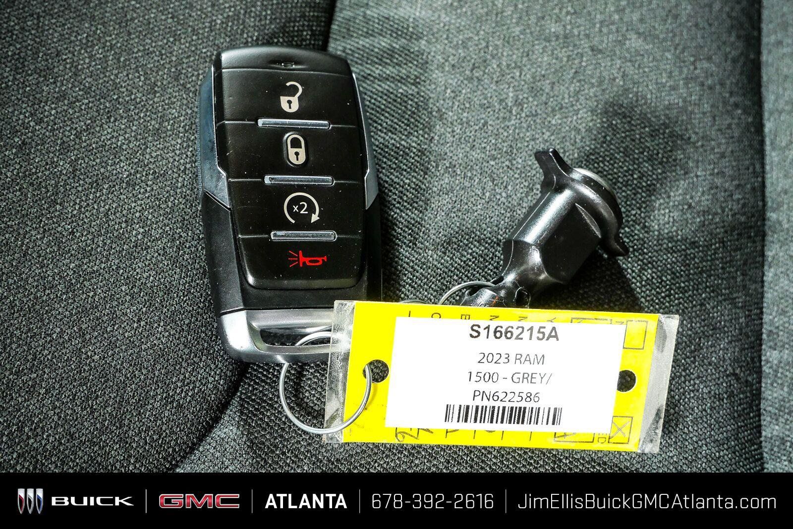 Used 2023 RAM 1500 Big Horn AWD/4WD image 36