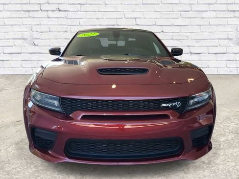 Used 2021 Dodge Charger SRT Hellcat w/ Harman/Kardon Audio Group RWD image 5