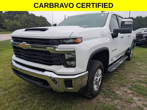 Certified 2024 Chevrolet Silverado 2500 LT AWD/4WD image 5