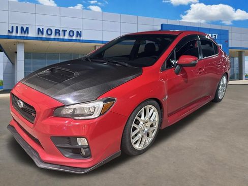 Used 2016 Subaru WRX STI Limited w/ Popular Package #2 AWD/4WD image 1