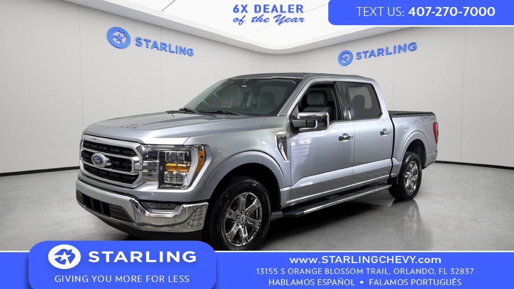 Used 2021 Ford F150 XLT w/ Equipment Group 302A High RWD image 1