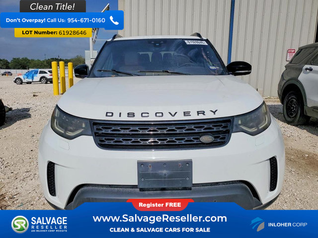 Used 2017 Land Rover Discovery HSE Luxury AWD/4WD image 7