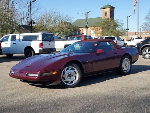 Used 1993 Chevrolet Corvette Convertible RWD image 24