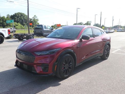 Used 2025 Ford Mustang Mach-E Premium w/ Sport Appearance Package RWD image 5