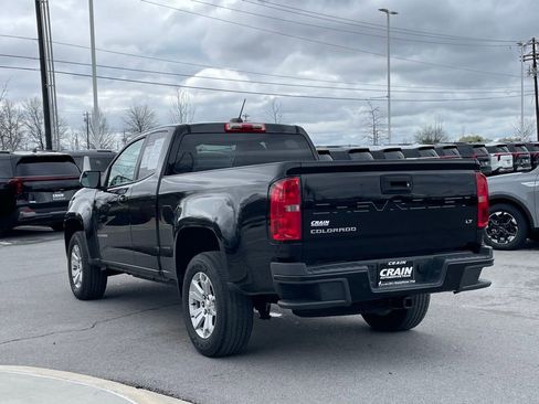 Used 2022 Chevrolet Colorado LT w/ Fleet Safety Package RWD image 5