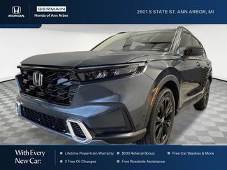 New 2026 Honda CR-V Sport Touring video 1