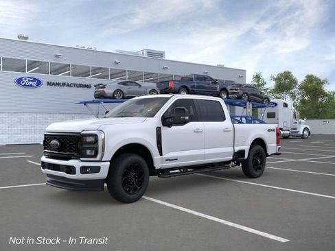 New 2026 Ford F250 Lariat w/ Black Appearance Package AWD/4WD image 1
