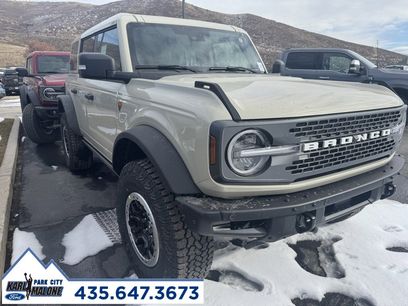 New 2025 Ford Bronco Badlands