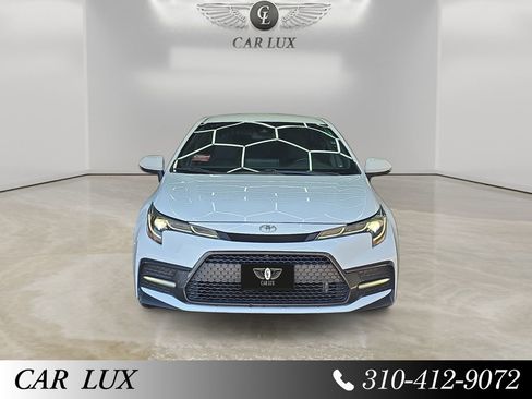 Used 2021 Toyota Corolla SE FWD image 8