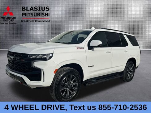 Used 2023 Chevrolet Tahoe Z71 w/ Luxury Package AWD/4WD image 3
