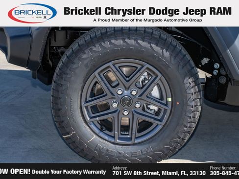 New 2026 Jeep Wrangler Sport S image 35