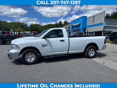 Used 2022 RAM 1500 Tradesman w/ Power & Remote Entry Group RWD image 8