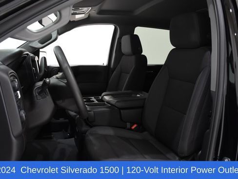 Used 2024 Chevrolet Silverado 1500 Custom Trail Boss AWD/4WD image 22
