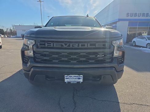 Used 2023 Chevrolet Silverado 1500 Custom w/ LPO, Dark Essentials Package image 2