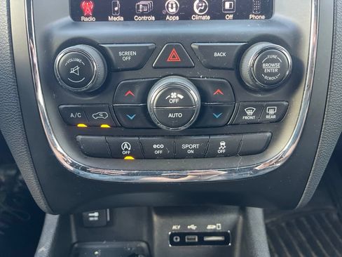 Used 2016 Dodge Durango SXT w/ Blacktop Package RWD image 14