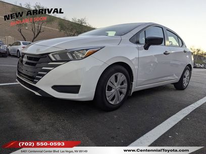 Used 2024 Nissan Versa S w/ Trunk Package