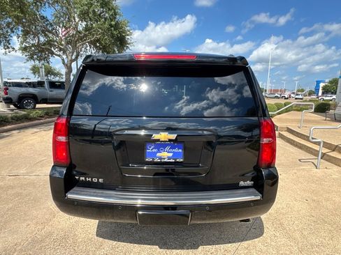 Used 2016 Chevrolet Tahoe LTZ RWD image 5