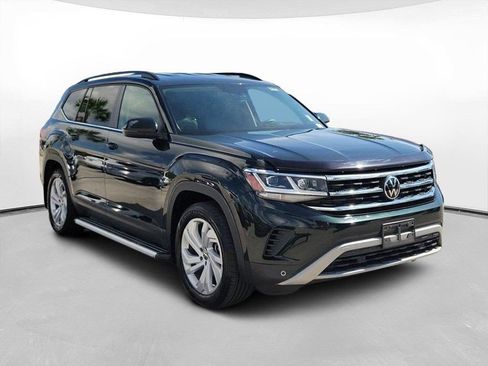 Used 2021 Volkswagen Atlas SE AWD/4WD image 3
