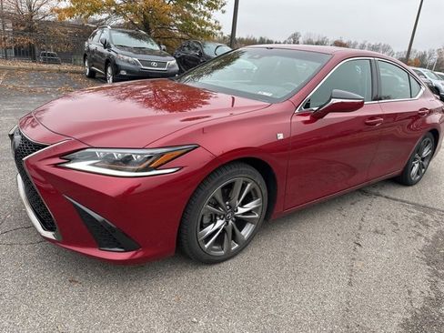 Certified 2020 Lexus ES 350 F Sport image 8