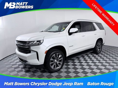 Used 2021 Chevrolet Tahoe LT w/ LT Signature Package image 1