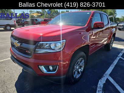 Certified 2015 Chevrolet Colorado Z71
