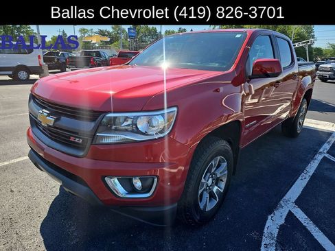 Certified 2015 Chevrolet Colorado Z71 AWD/4WD image 1