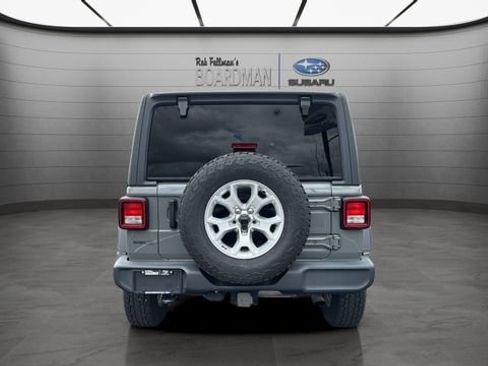 Used 2021 Jeep Wrangler Unlimited Sport AWD/4WD image 6