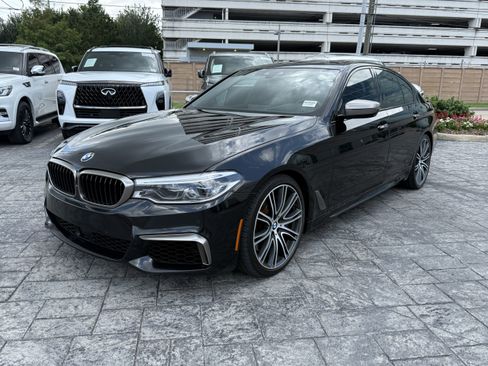 Used 2018 BMW M550i xDrive AWD/4WD image 3