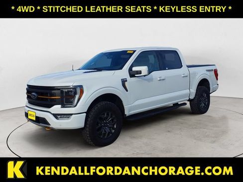 Certified 2023 Ford F150 Tremor w/ Equipment Group 402A High AWD/4WD image 1
