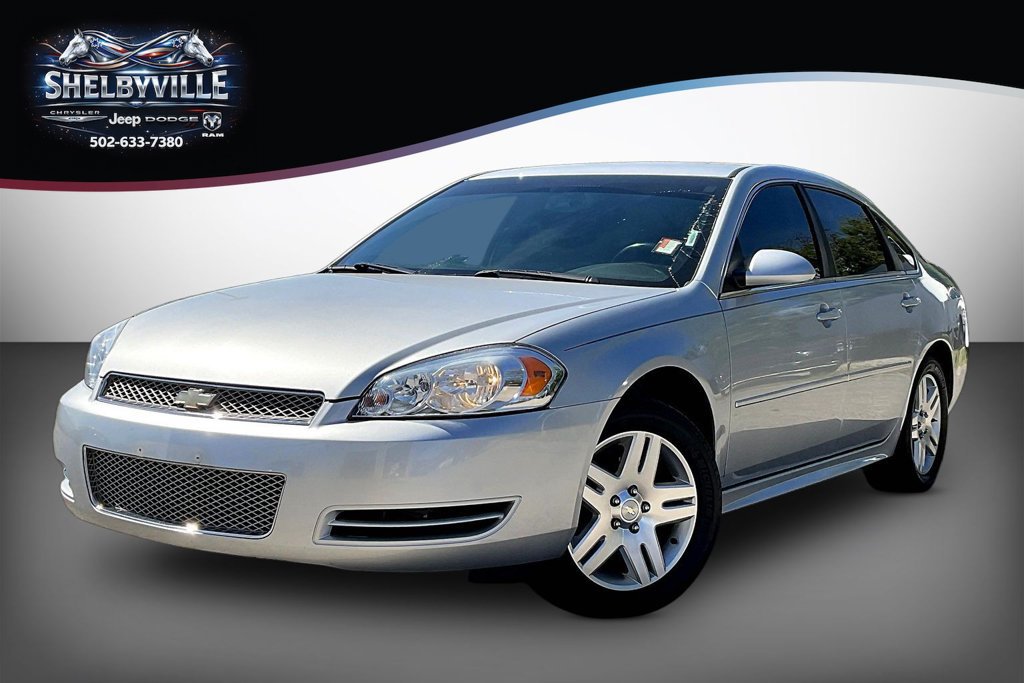 Used 2012 Chevrolet Impala LT FWD image 1