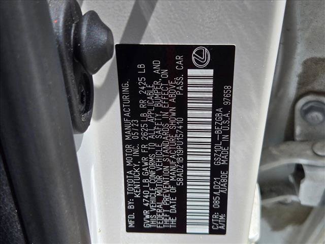 Used 2023 Lexus ES 350 w/ Premium Package FWD image 24