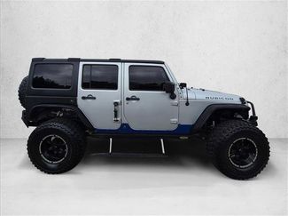 Used 2012 Jeep Wrangler Unlimited Rubicon w/ Connectivity Group AWD/4WD video 4