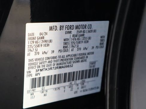 Used 2024 Ford Mustang Mach-E Premium RWD image 40