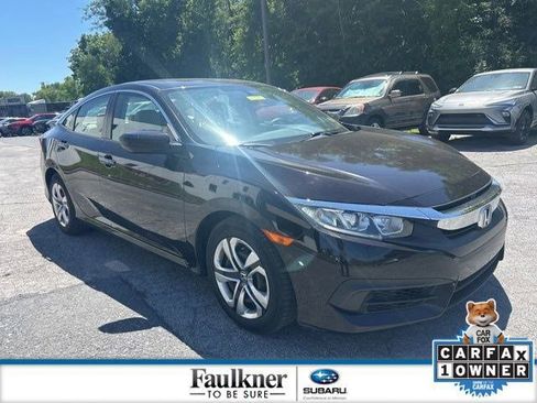 Used 2018 Honda Civic LX image 1
