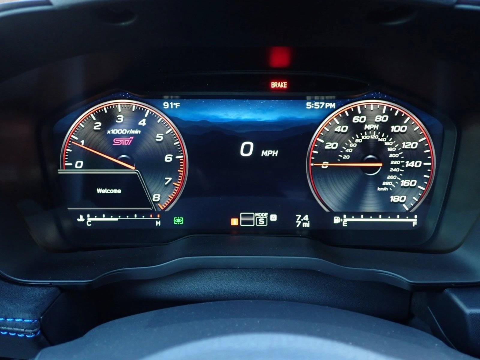 New 2026 Subaru WRX tS AWD/4WD image 23