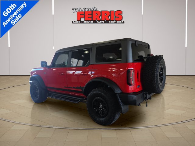 Used 2021 Ford Bronco Wildtrak AWD/4WD image 7