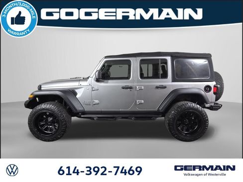 Used 2018 Jeep Wrangler Unlimited Sport S AWD/4WD image 11