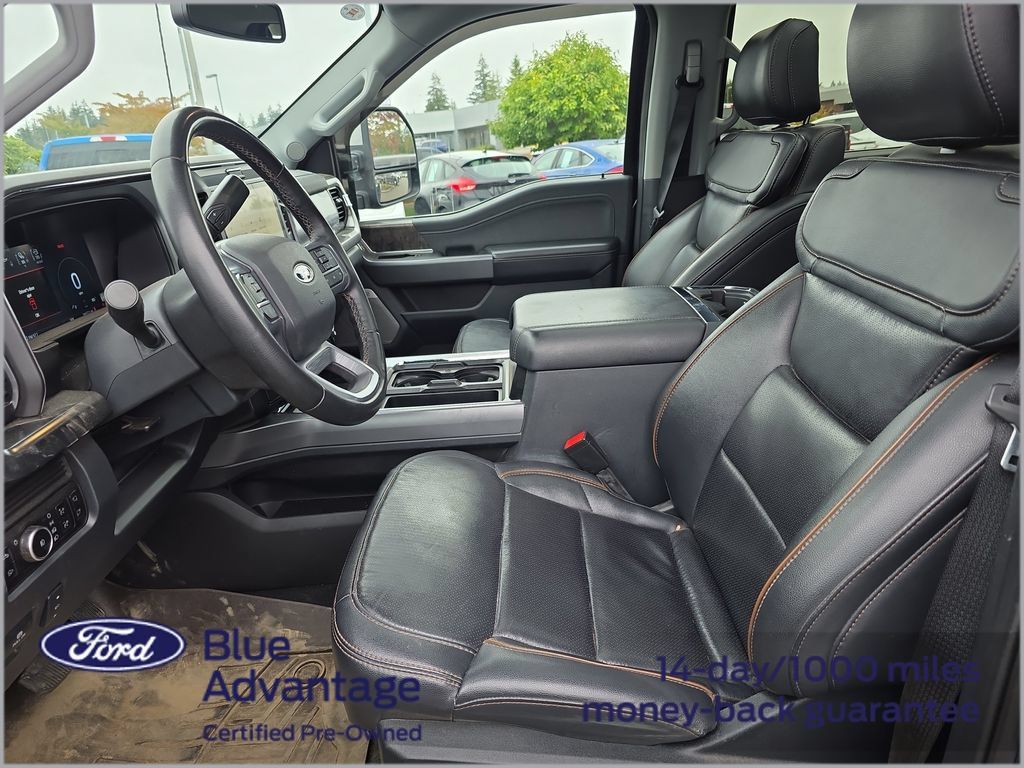 Used 2025 Ford F350 Lariat w/ Lariat Ultimate Package AWD/4WD image 12
