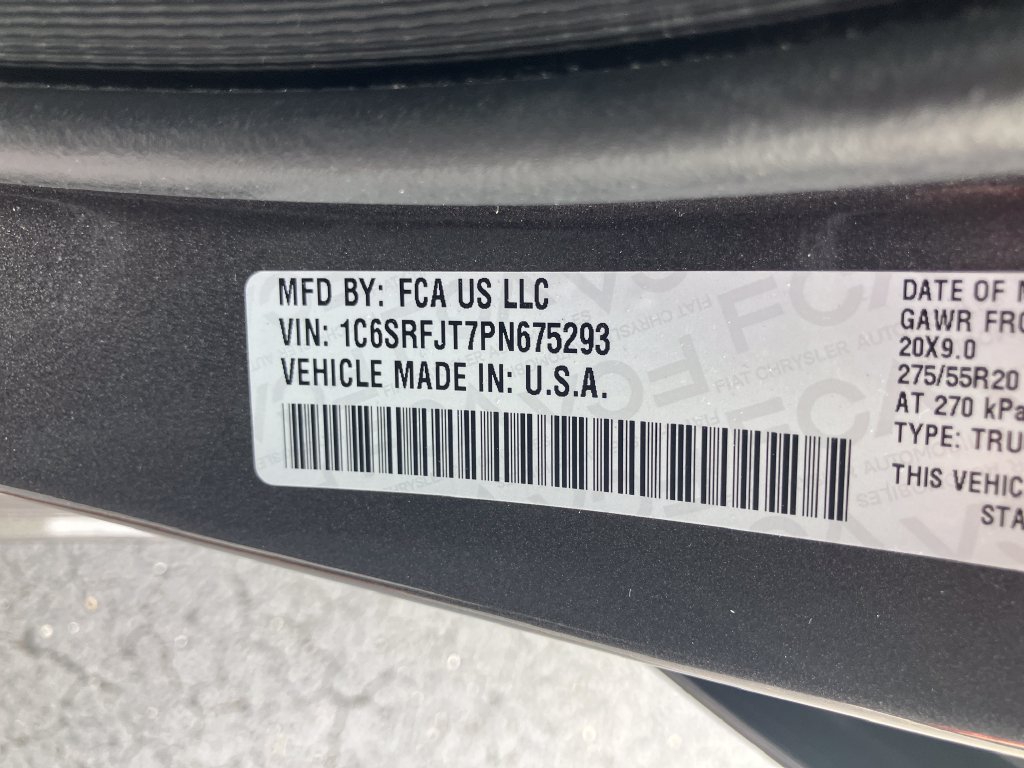 Used 2023 RAM 1500 Laramie AWD/4WD image 32