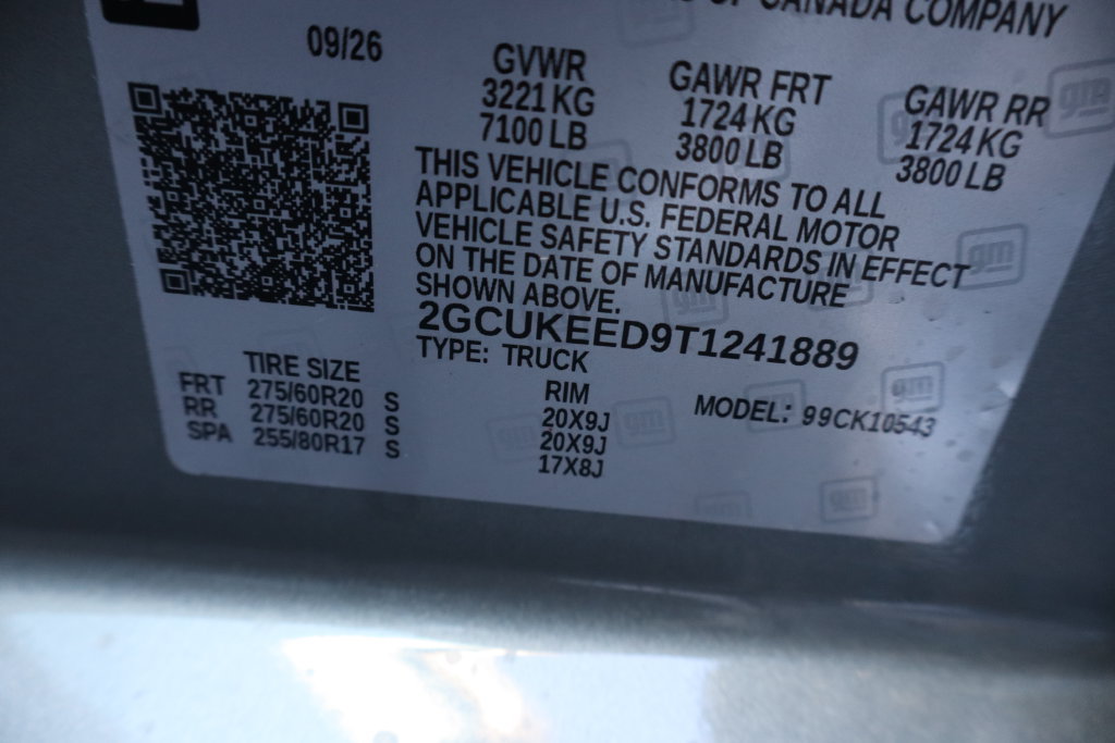 New 2026 Chevrolet Silverado 1500 RST w/ RST All Star Premium Package AWD/4WD image 31
