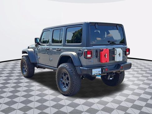 Used 2023 Jeep Wrangler Unlimited w/ Convenience Group AWD/4WD image 4