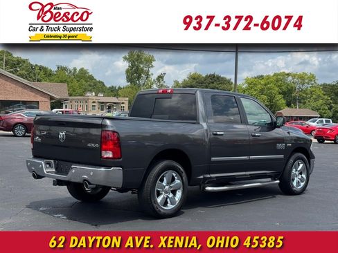Used 2017 RAM 1500 Big Horn AWD/4WD image 4