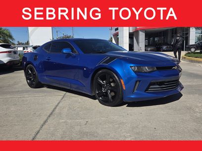 Used 2018 Chevrolet Camaro LT w/ Technology Package