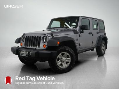 Used 2013 Jeep Wrangler Unlimited Sport