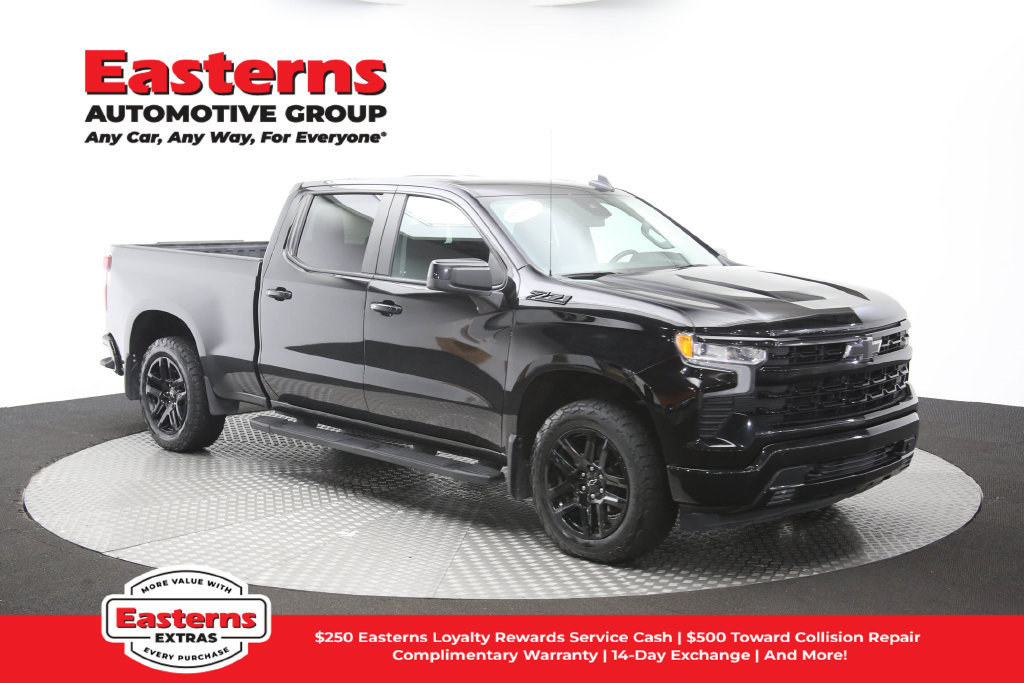 Used 2024 Chevrolet Silverado 1500 RST w/ Z71 Off-Road Package AWD/4WD image 54