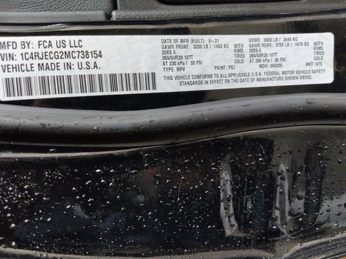 Used 2021 Jeep Grand Cherokee Overland image 33