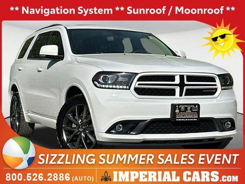 Used 2018 Dodge Durango GT w/ Premium Group AWD/4WD image 1