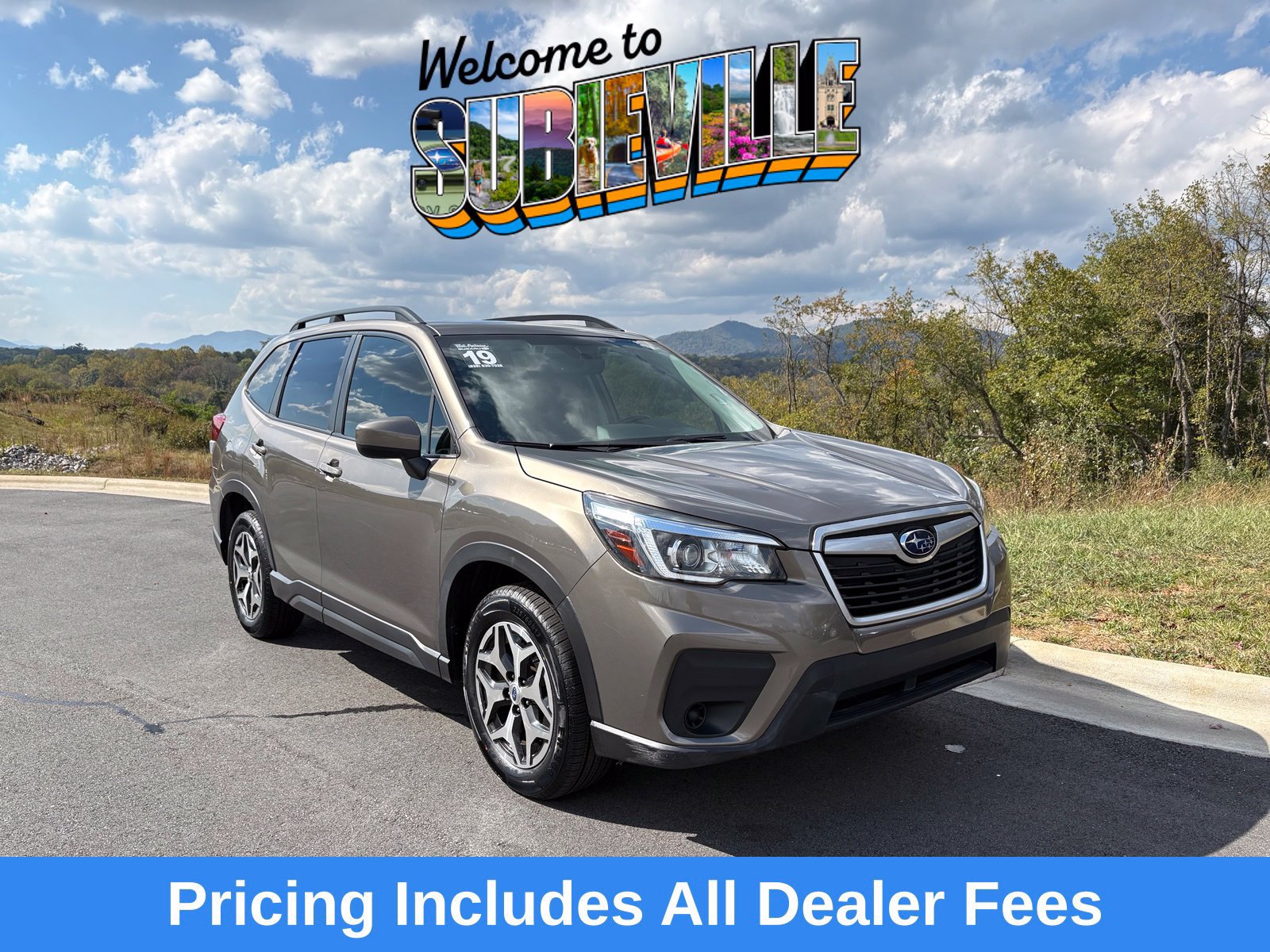 Used 2019 Subaru Forester Premium AWD/4WD image 1