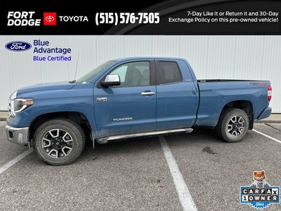 Used 2019 Toyota Tundra Limited w/ Limited Premium Package
